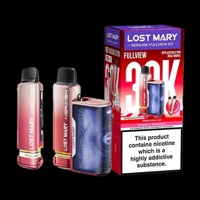 Lost Mary Nera 30K Fullview Diposable Vape Kit Watermelon Edition