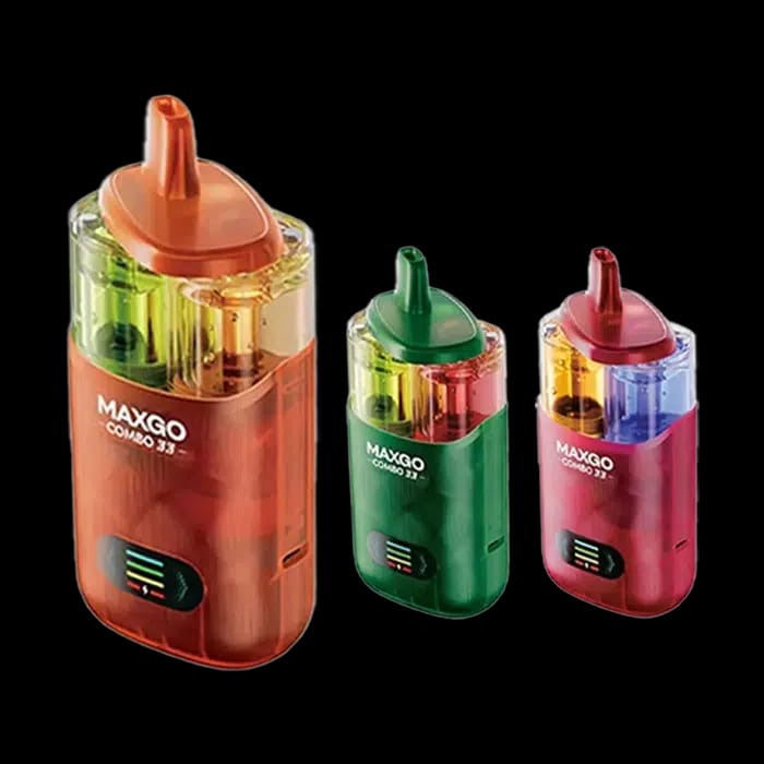 RELX Maxgo Combo 33K Dual Flavour Disposable Vape Kit - Main 2
