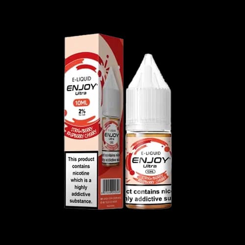 Strawberry Raspberry Cherry Nic Salt E-liquid by Enjoy Ultra - E-Liquids