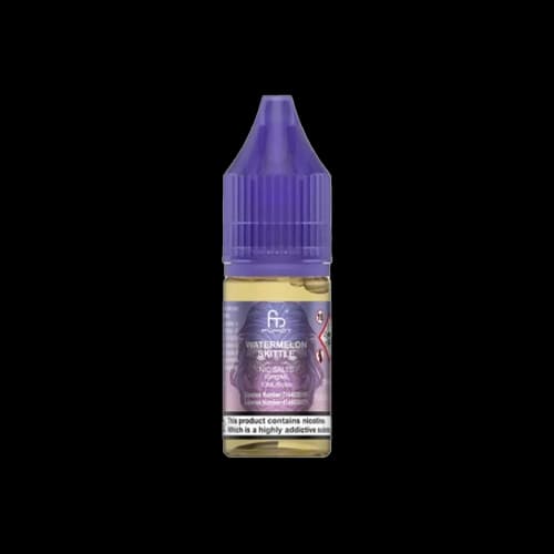 R M Watermelon Skittle Nic Salt E-liquid by RandM Tornado 7000 - Vape Kits