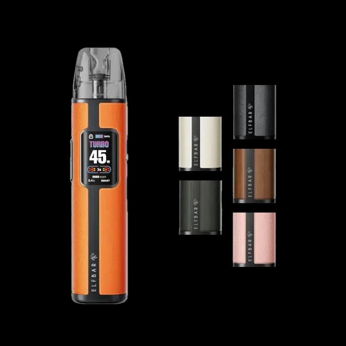 Elfx Pro Vape Kit by Elf Bar - 50VG 50PG Universal Vape Kits