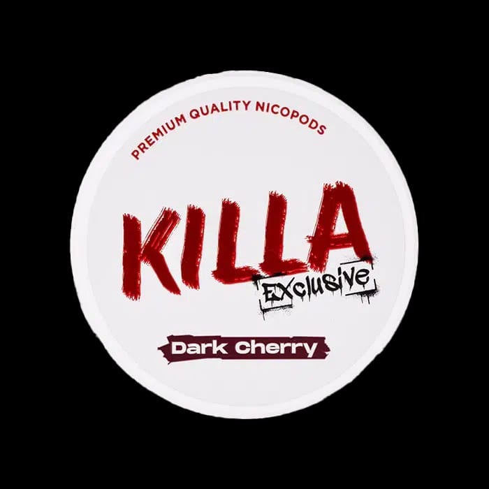 Killa Exclusive Nicotine Pouches-Dark Cherry