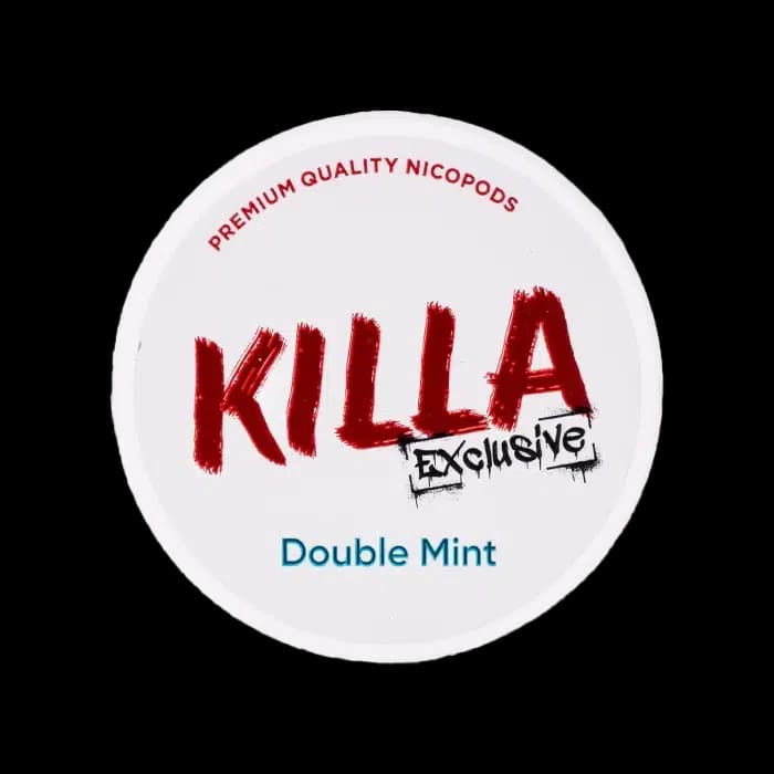Killa Exclusive Double Mint Nicotine Pouches