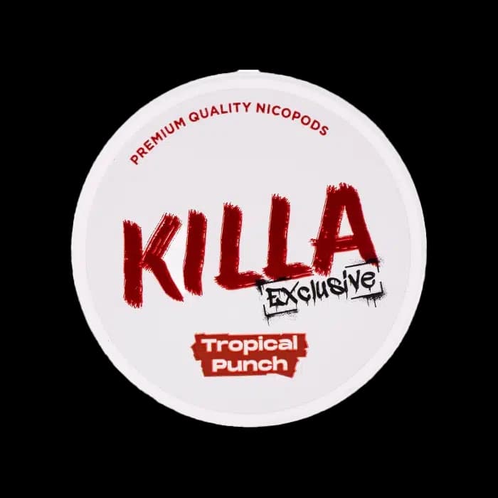 Killa Exclusive Tropical Punch Nicotine Pouches - Killa Nicotine Pouches