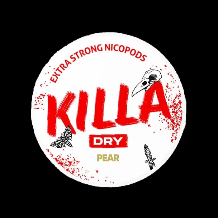 Killa Nicotine Pouches-Dry Pear