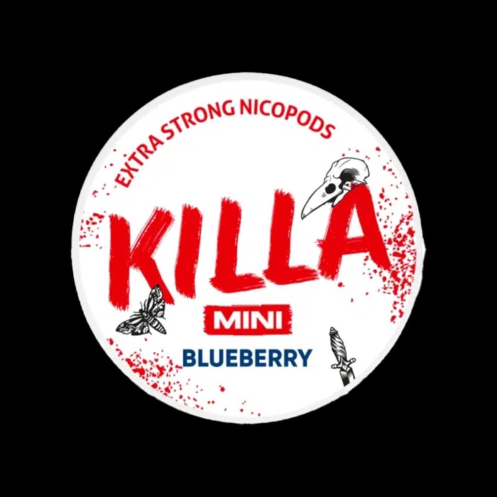 Killa Nicotine Pouches-Mini Blueberry
