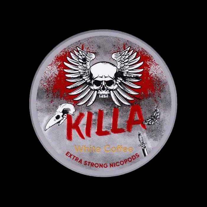Killa Nicotine Pouches-White Coffee