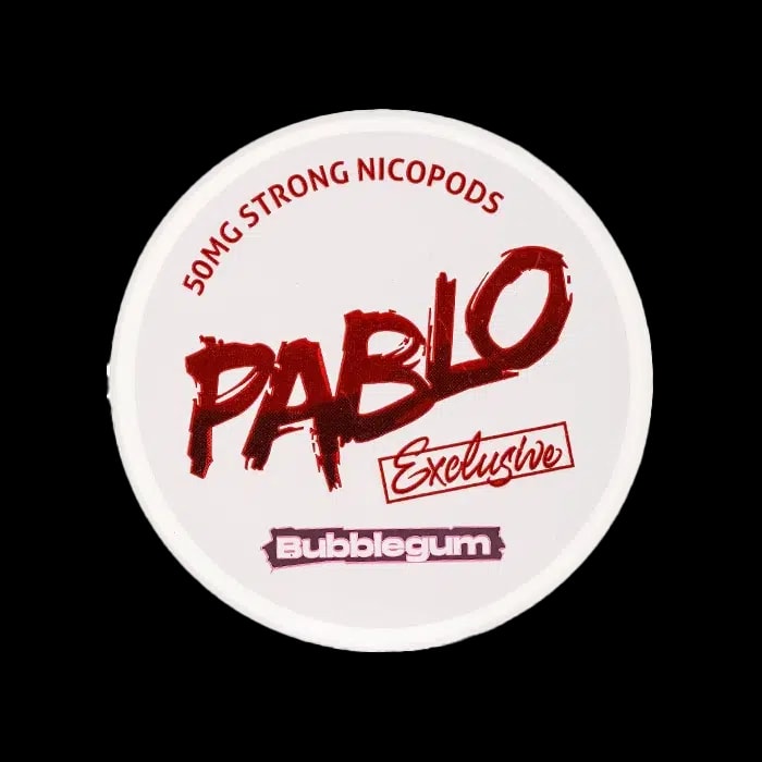 Pablo Exclusive Bubblegum Nicotine Pouches - Vapeforest