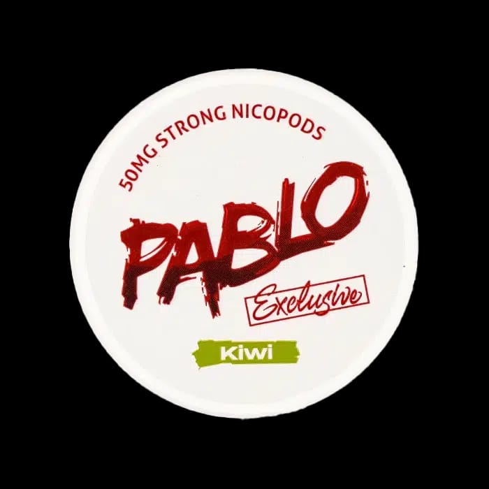 Pablo Exclusive Kiwi Nicotine Pouches - Vapeforest