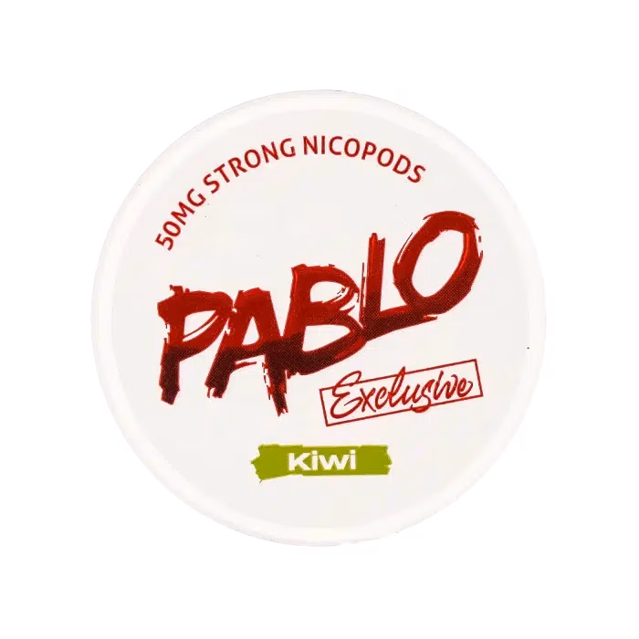 Pablo Exclusive Kiwi Nicotine Pouches - Vapeforest