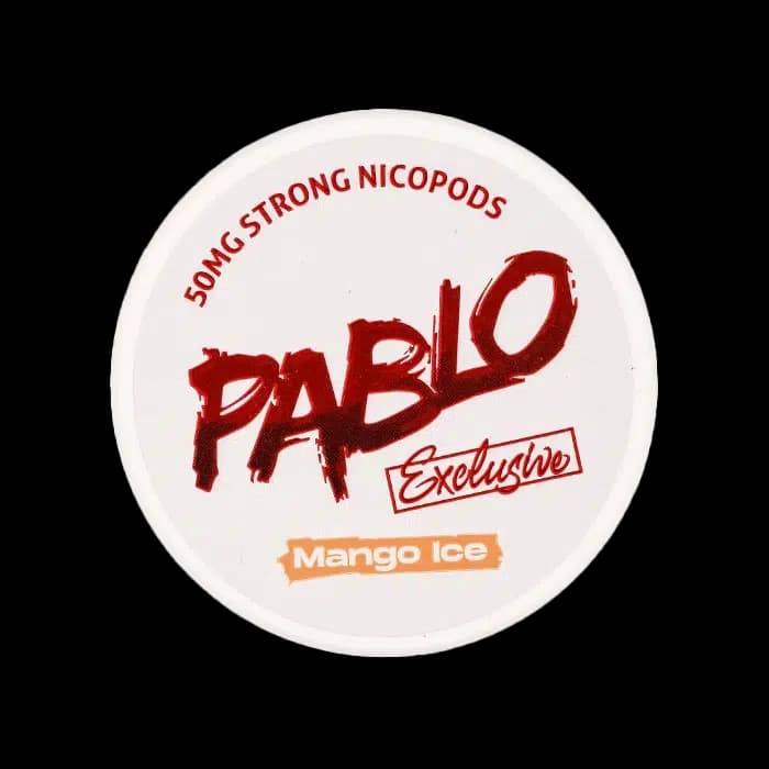 Pablo Exclusive Mango Ice Nicotine Pouches - Nicotine Pouches