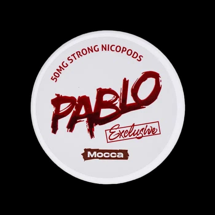Pablo Exclusive Mocca Nicotine Pouches - Nicotine Pouches