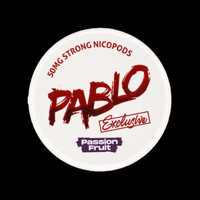 Pablo Exclusive Passion Fruit Nicotine Pouches - Vapeforest