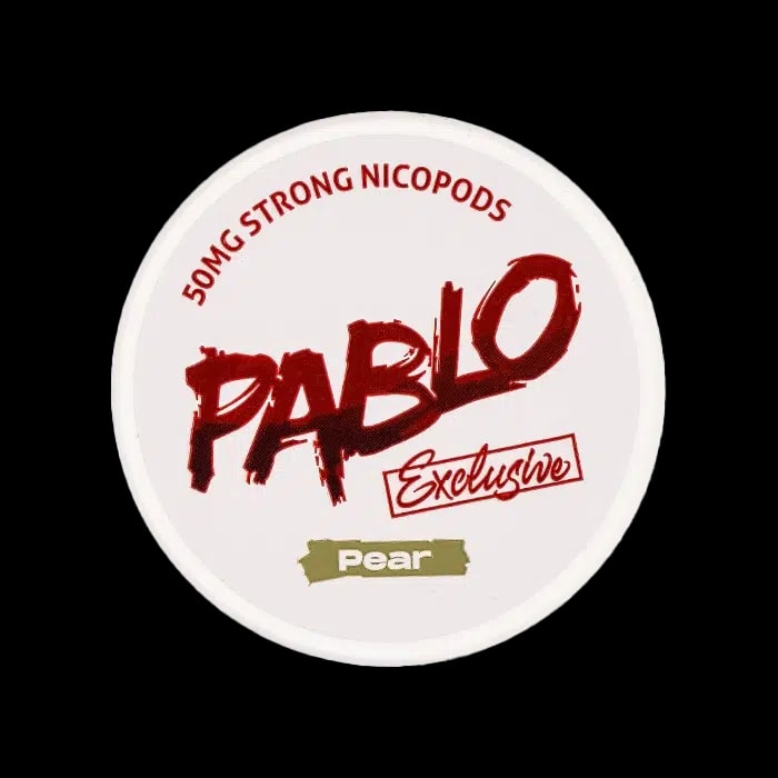 Pablo Exclusive Pear Nicotine Pouches - Vapeforest