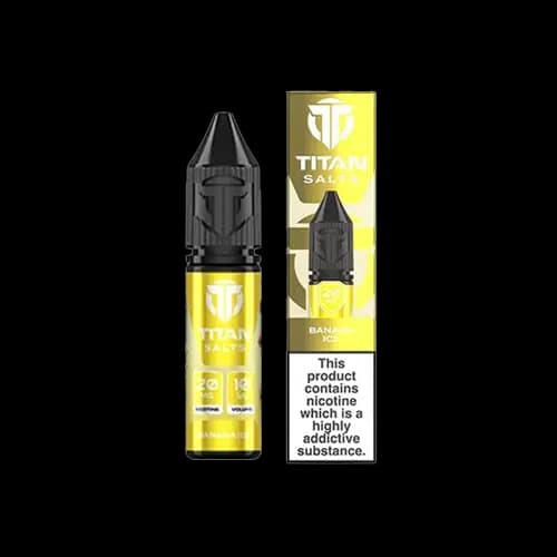 Banana Ice Nic Salt by Titan Salts
