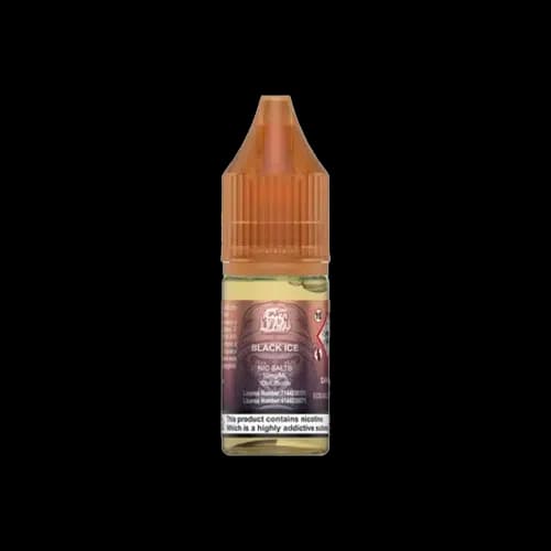 R M Black Ice Nic Salt E-liquid by RandM Tornado 7000 - 10mg E-Liquid
