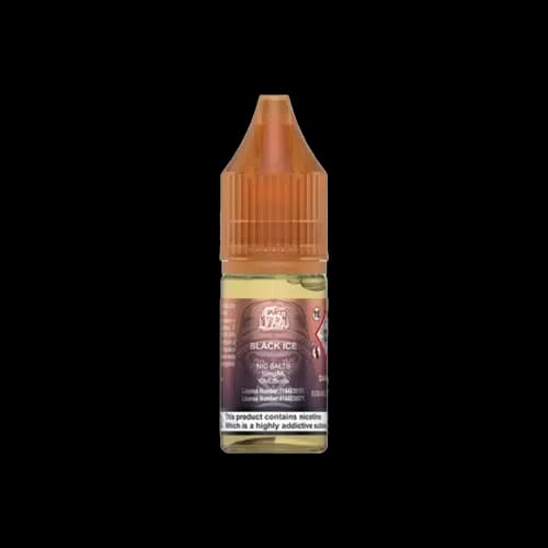 Black-Ice-RandM-Tornado-7000-Nic-Salt-E-liquid