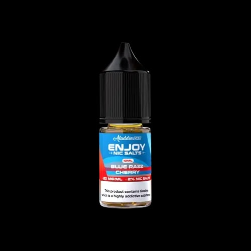 Blue Razz Cherry by Aladdin Pro Enjoy Nic Salt E-Liquid