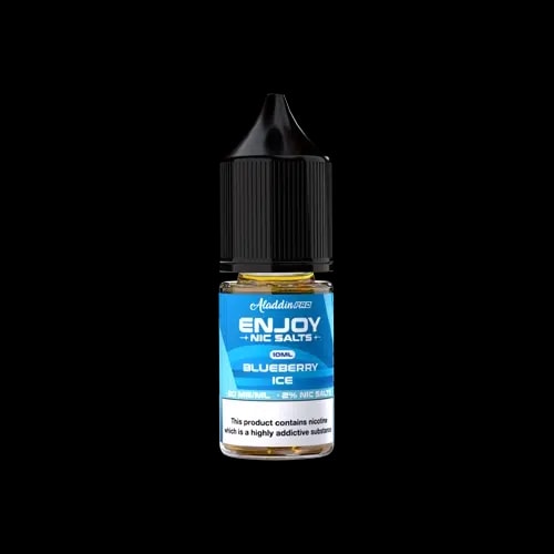 Blueberry Ice by Aladdin Pro Enjoy Nic Salt E-Liquid