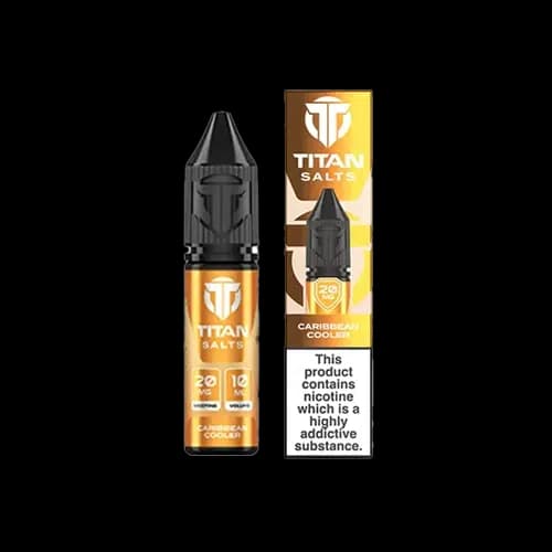 Caribbean Cooler Nic Salt by Titan Salts - 10mg E-Liquid