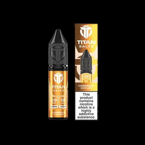 Caribbean Cooler Nic Sale E-Liquid by Titan Salts