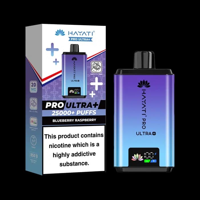 Hayati Pro Ultra Plus 25000 - Blueberry Raspberry
