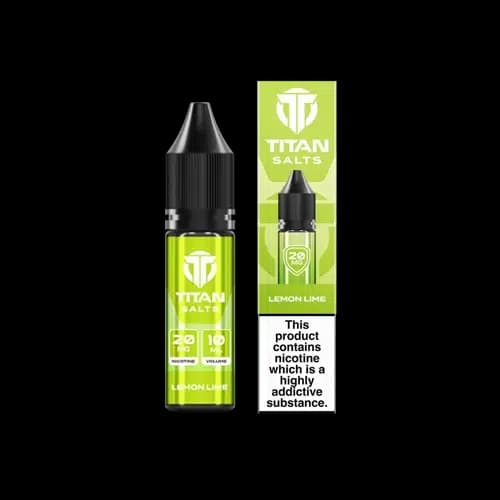 Lemon Lime Nic Salt by Titan Salts