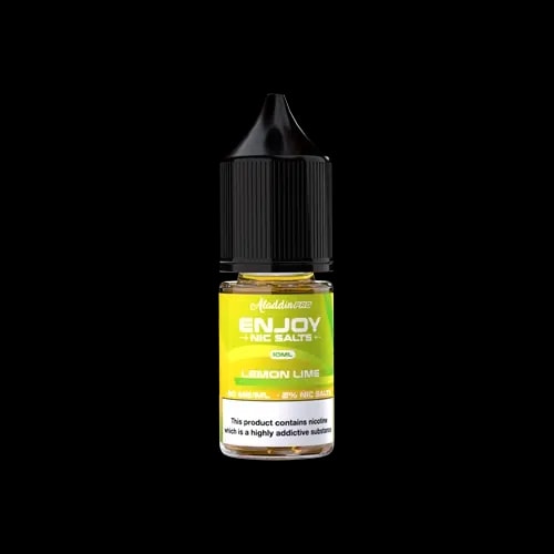 Lemon Lime by Aladdin Pro Enjoy Nic Salt E-Liquid