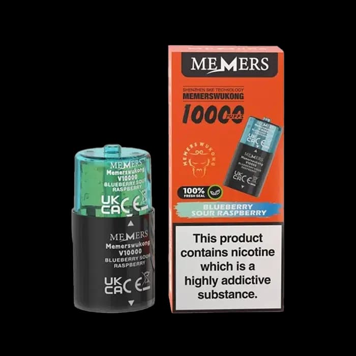 Memers Wukong V10000 Prefilled Pod - Pre-Filled Vape Pods