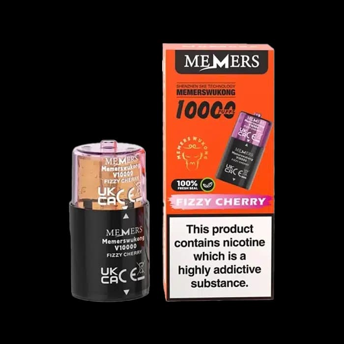 Memers Wukong v10000 Prefilled Pods - Fizzy Cherry