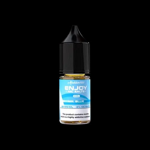 Mr Blue by Aladdin Pro Enjoy Nic Salt E-Liquid