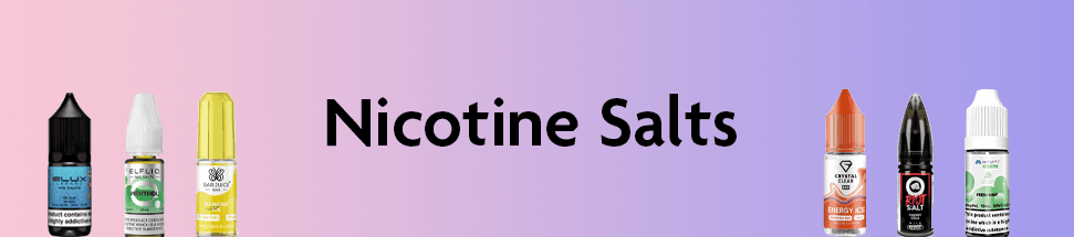 Nicotine Salts Explained