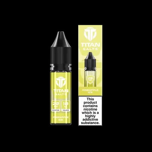 Pineapple Ice Nic Salt by Titan Salts - 10mg E-Liquid