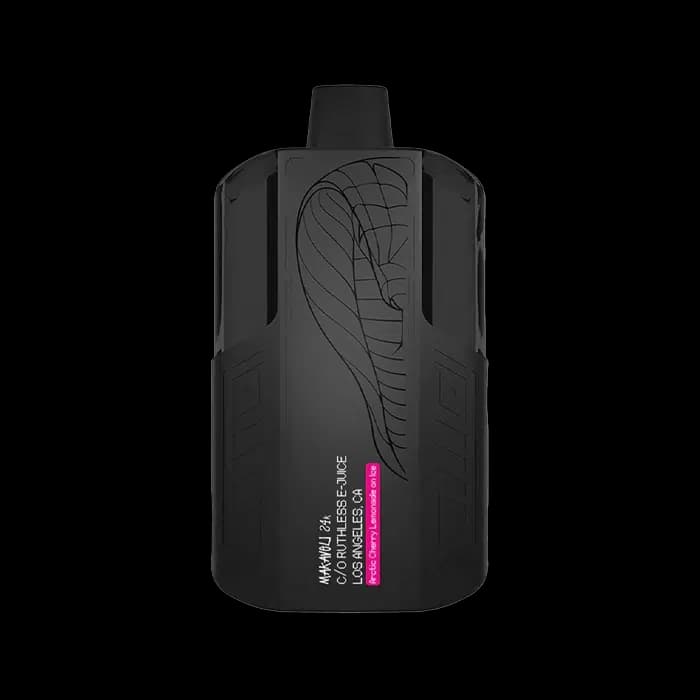 Ruthless Makaveli 24000 Disposable Vape Kit - Cherry Lemonade on Ice