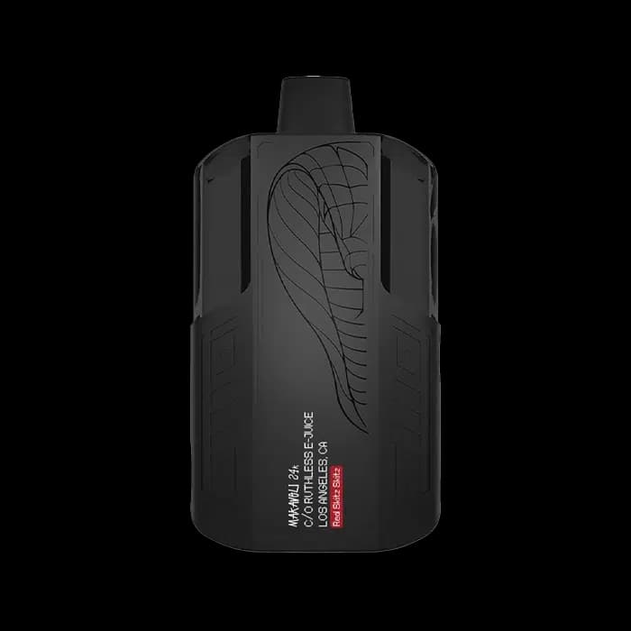 Ruthless Makaveli 24000 Disposable Vape Kit - Red Skitz Skitz