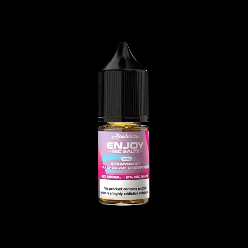 Strawberry Raspberry Cherry Ice by Aladdin Pro Enjoy Nic Salt E-Liquid