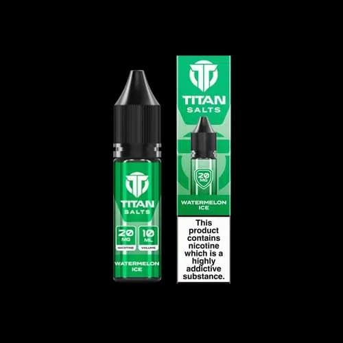Watermelon Ice Nic Salt by Titan Salts