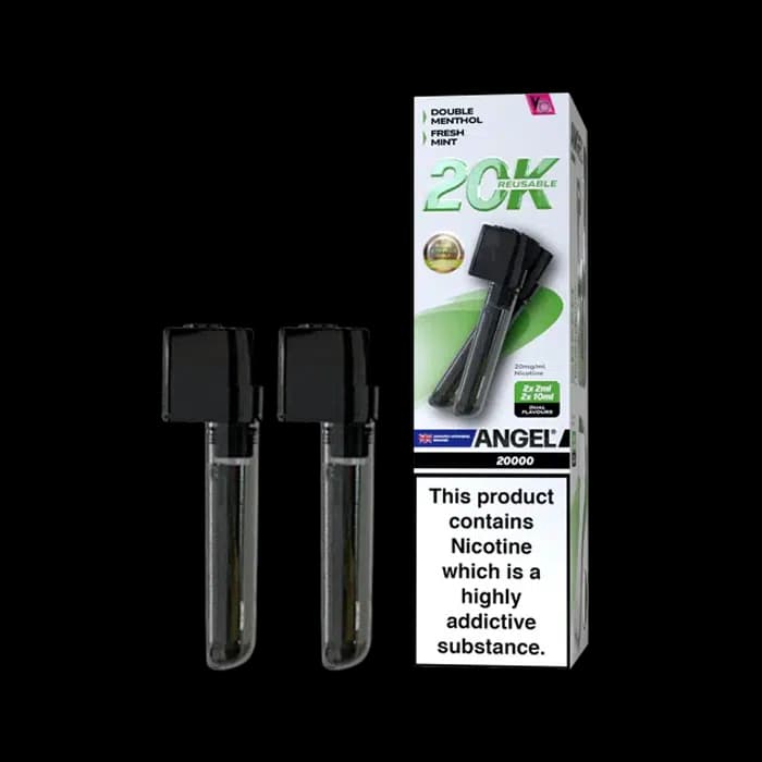 Angel 20k Prefilled Vape Pod -Double Menthol Fresh Mint