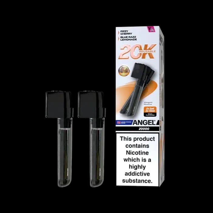 Angel 20k Prefilled Vape Pod - Fizzy Cherry - Blue Razz Lemonade