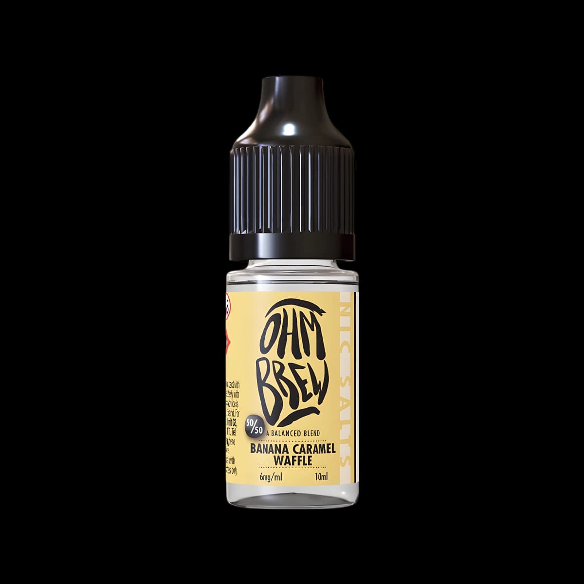 Banana Caramel Waffle E-Liquid by Ohm Brew 50 50 Nic Salts - E-Liquids