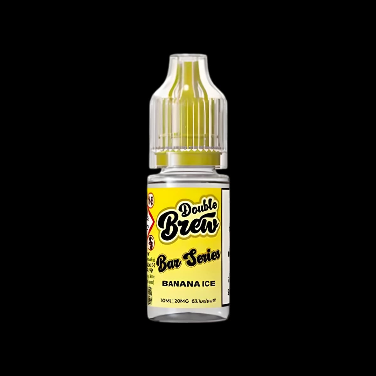 Banana Ice Nic Salt E-Liquid by Double Brew 10ml - E-Liquids