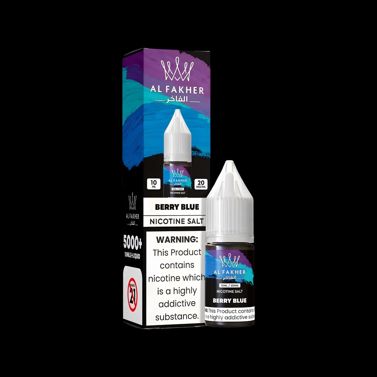 Berry-Blue-Al-Fakher-Nic-Salt-E-Liquid-10ml