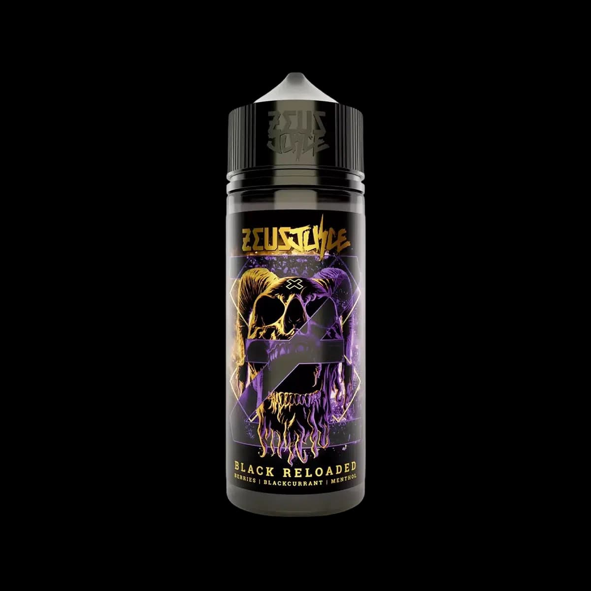 Black Reloaded Shortfill E-Liquid by Zeus Juice 100ml - E-Liquids