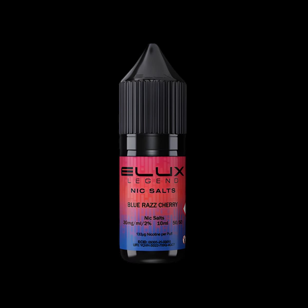 Blue Razz Cherry Nic Salt by Elux Legend - 10ml E-liquid - 10mg E-Liquid