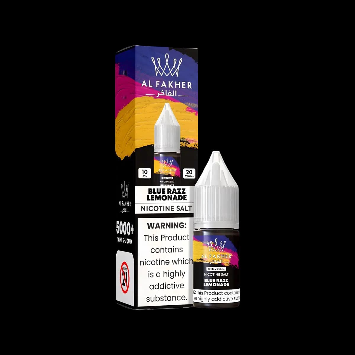 Blue Razz Lemonade Nic Salt E-Liquid by Al Fakher 10ml - E-Liquids