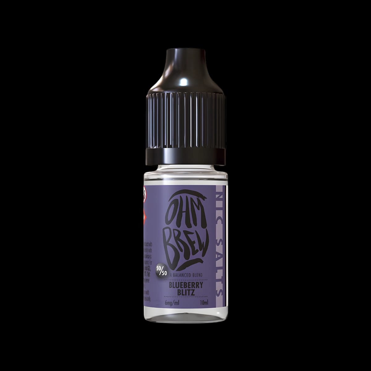 Blueberry Blitz E-Liquid by Ohm Brew 50 50 Nic Salts - E-Liquids