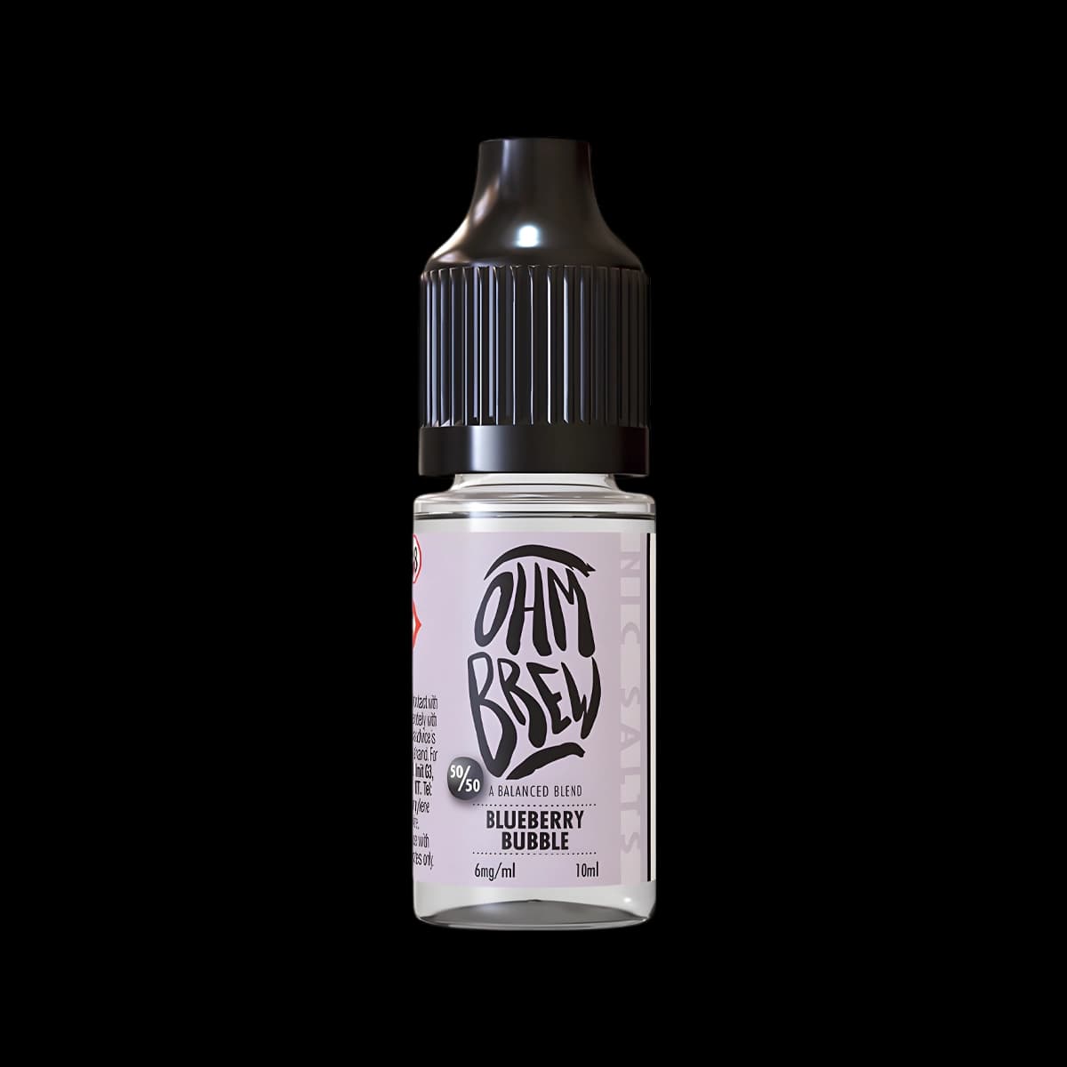 Blueberry Bubble E-Liquid by Ohm Brew 50 50 Nic Salts - E-Liquids