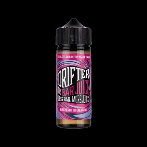 Blueberry Bubblegum Shortfill E-Liquid by Drifter Bar Juice 100ml - 0mg E-Liquid