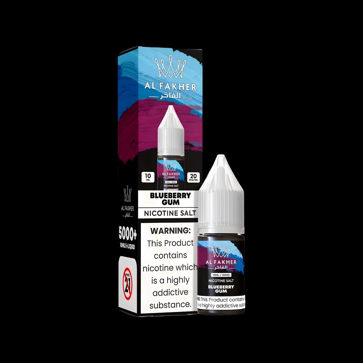 Blueberry-Gum-Al-Fakher-Nic-Salt-E-Liquid-10ml