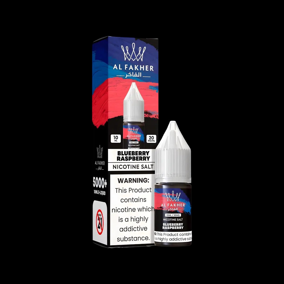 Blueberry-Raspberry-Al-Fakher-Nic-Salt-E-Liquid-10ml